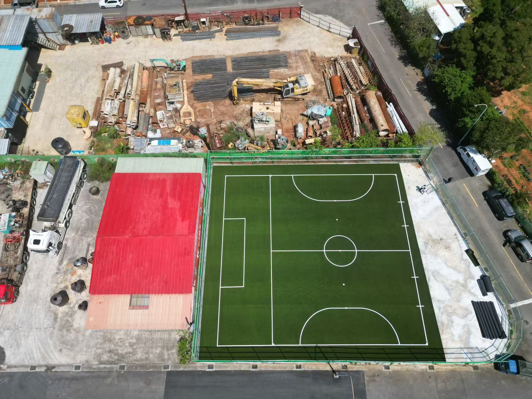 Taiwan Non-HD4 Non infill Footbal Grass 