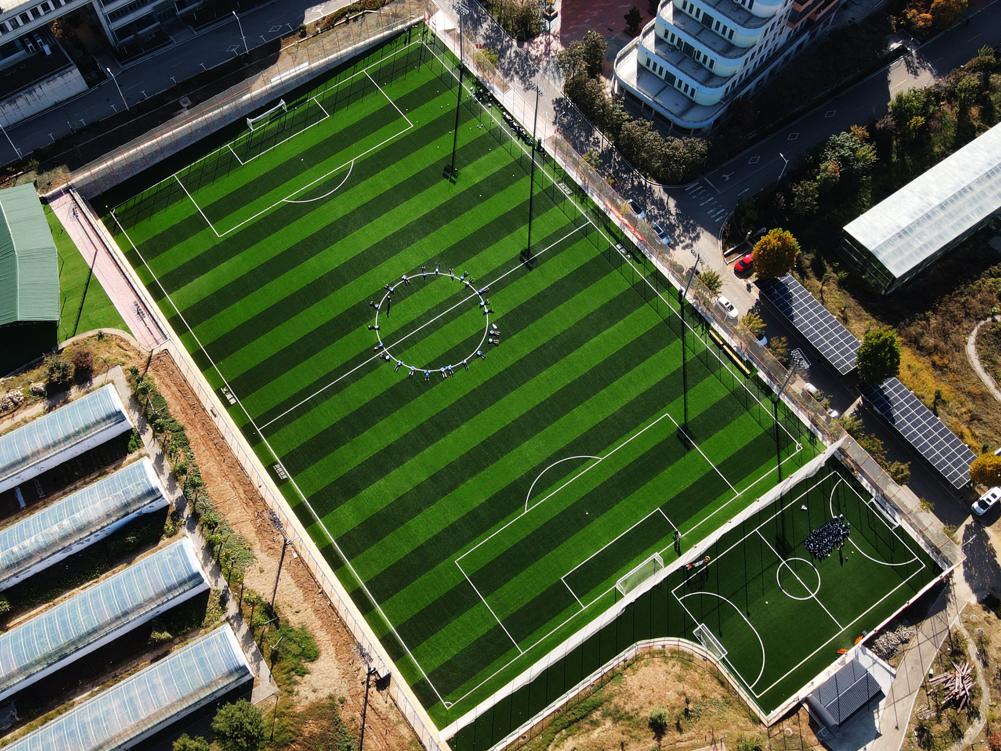 Shandong HeYue Sports Training Center,VI