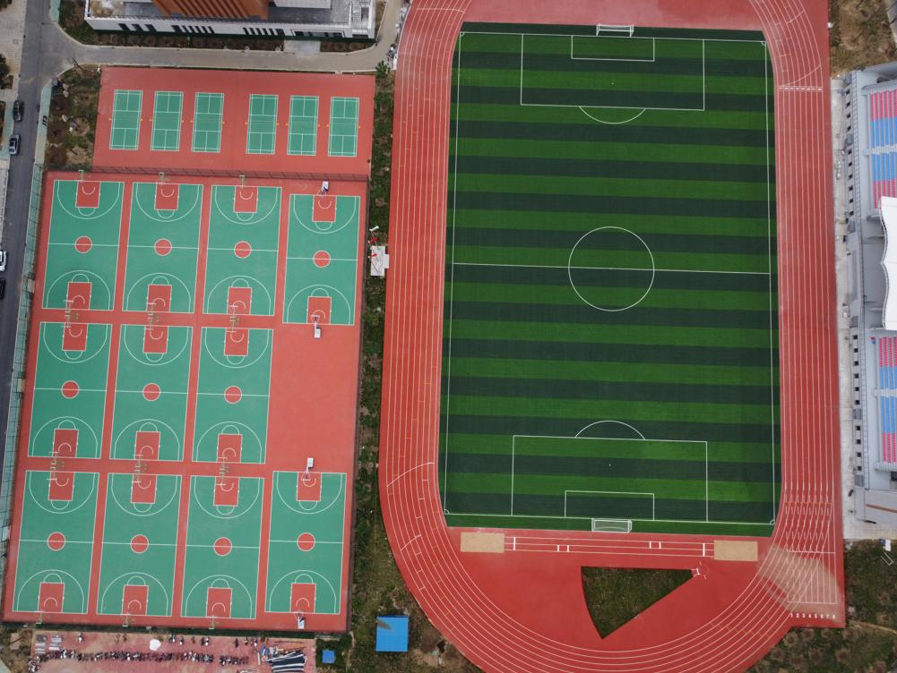 Hubei Xiantao Middle School,VIVATURF Non